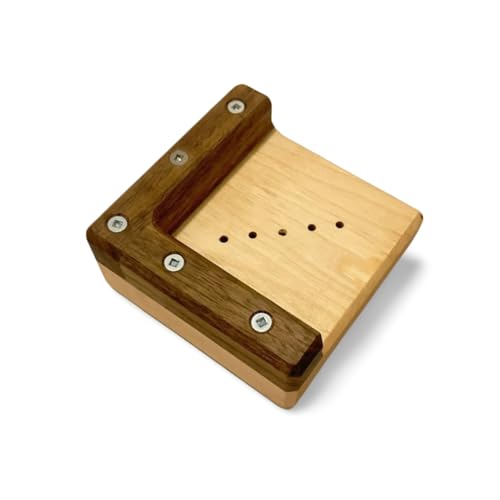 Comparison: Best Cutting Board Glue Up Jig 4 Cutting Board Jig for Quick Feet Drill Installatione. Solid Hardwood: Five Woods Combinations. (4