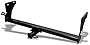 TLAPS 7422443744779 for 2007-2012 Dodge Caliber Class 1 I Black 1.25' Trailer Hitch Receiver
