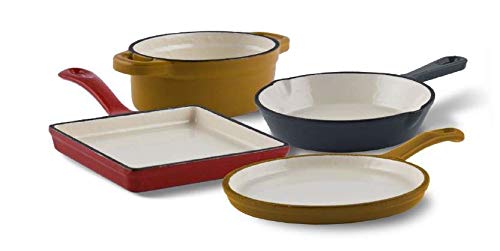 Aeternum Mini bistecchiera Grill Red 14 x 14 cm bialetti