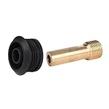 Tapones de entrada de orinal eficientes que ofrecen flujos de agua simples y mejoran la limpieza del baño