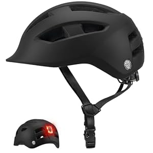 Bike Helmet Adult Men/Women/Youth-USB Rechargeable Rear Bike Helmet Adult Men/Women/Youth-USB Rechargeable Rear