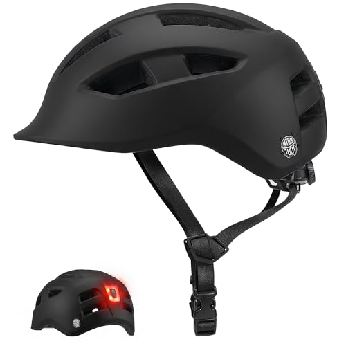 Bike Helmet Adult Men/Women/Youth-USB Rechargeable Rear