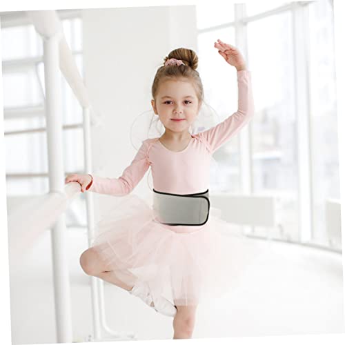 Faja lumbar de soporte para cintura gris transpirable miniatura 4