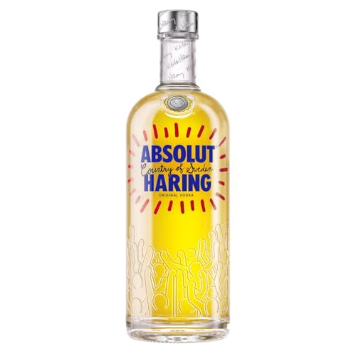 Absolut Haring Artist-Edition Vodka 1L