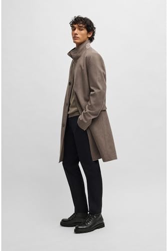 BOSS Men's Modern Half_Boot, EU3