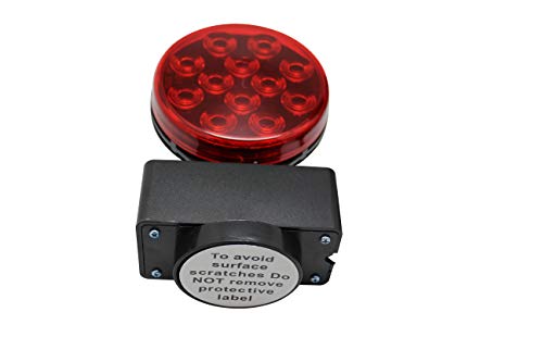 Image of MaxxHaul Magnetic LED Towing Light Kit 12V DOT Compliant Stop Tail and Turn Signal Set with 20 ft Wiring Harness and 4 Pin Connector for Trailers Trucks RVs and Campers (50015)