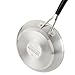 KitchenAid Stainless Steel Cookware/Pots and Pans Set, 10 Piece, Brushed Stainless Steel