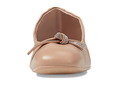 Stuart Weitzman Women's Sw Bow Ballet Flat Adobe2