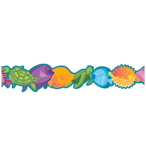 Bandes décoratives de classe extra larges Eureka de 8,3 cm pour un affichage visible de loin