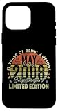 17 Years Old Awesome Since May 2008 Birthday WJWJEZ9R8S1USIPHONE_16_PRO_MAX