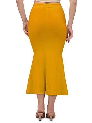 ALYNE Saree Shapewear Petticoat for Women, Women's Blended Saree Shapewear