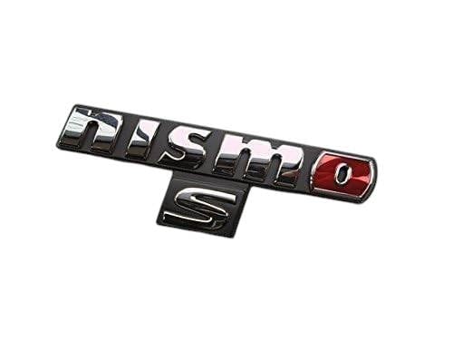 E12ノートニスモS 外装エンブレム一式 Amazon | 日産 ノート(E12)トランクリッド ニスモS nismo s