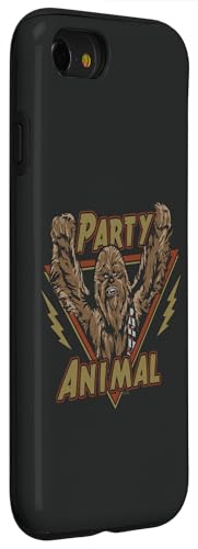 Coque Star Wars Chewbacca pour iPhone SE 2020 7 et 8 - 3