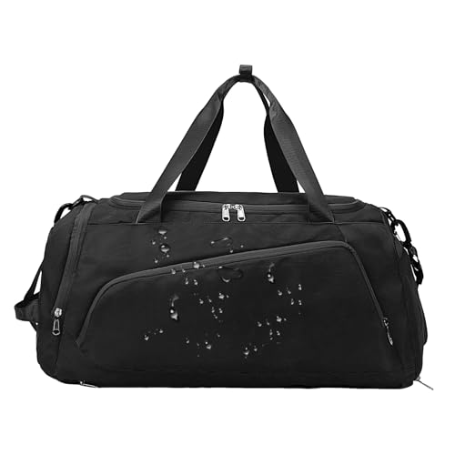 Bolsa deportiva impermeable de gran capacidad para gimnasio y viajes