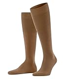 FALKE Airport Calcetines A La Rodilla Hombre Lana De Merino Algodón Negro Gris Más Colores Casual Y Original Para Zapatos De Trabajo O Zapatillas De Deporte 1 Par