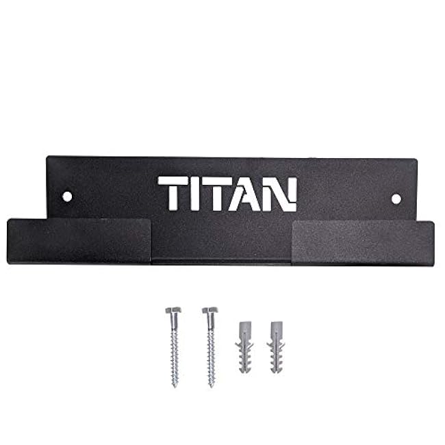Titan Fitness Wall Mounted Bench Hanger