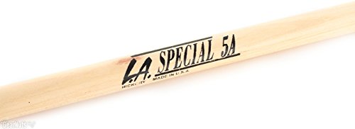 Baquetas Pro Mark LA5AW La Special 5A de madera miniatura 1
