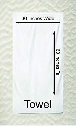 Summer Collection Beach Towel, Personalized Beach Towel Kids, Kids And Adults Beach Towel, Gifts, Custom Beach Towel, Terry Cloth & Polyester Beach Towel 60X30 Inch (Ballet) #TOP2