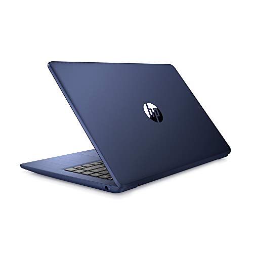 Hp 2021 Stream 14" Hd Sva Laptop Computer, Intel Celeron N4000 Processor, 4Gb Ram, 64Gb Emmc Flash Memory, Webcam, 1-Year Office, Intel Uhd Graphics 600, Win 10S, Royal Blue, 128Gb Snowbell Usb Card #TOP4