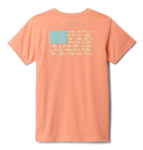 Image of Columbia Girls' PFG Short Sleeve Graphic Tee