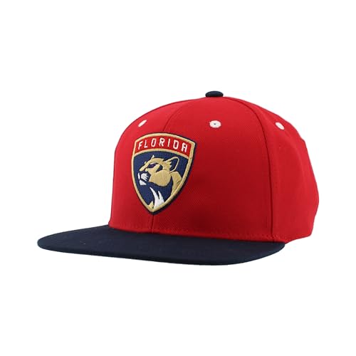 Image of ZHATS NHL Unisex-Adult NHL Officially Licensed Adjustable Snapback Hat Flat Bill Z11 Icon Two Color