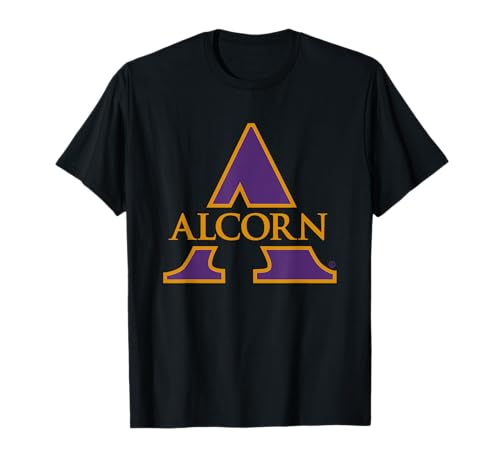 Alcorn State Braves Icon Officially Licensed T-Shirt