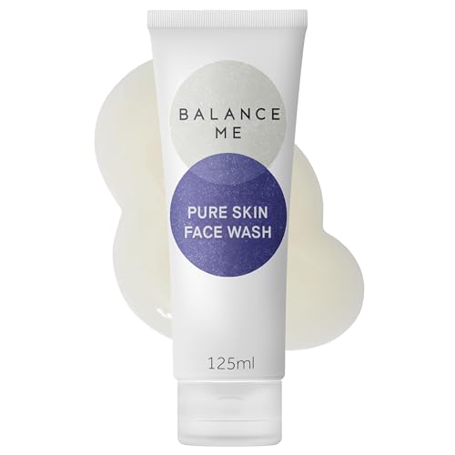 Image of Balance Me Pure Skin Face Wash 125ml, Makeup Remover Foaming Cleanser for Blemish Control and Acne Prone Skin, With Aloe Vera for Hydrating