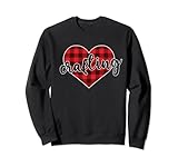 Photo Gallery creazione di bufalo plaid cuore accogliente natale inverno modello felpa Photo Gallery creazione di bufalo plaid cuore accogliente natale inverno modello felpa