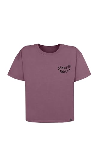 Rock Experience Seven Lives SS Woman T-Shirt Camiseta DE Manga Corta, Burdeos, XS Mujeres