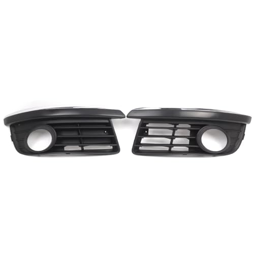 Rejilla de luz antiniebla para Golf y Jetta 2005 a 2010, repuesto de parachoques delantero en par