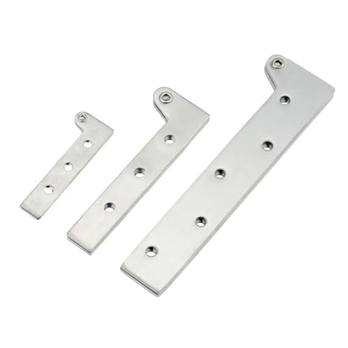 Charnière pivot de meuble invisible en acier inoxydable robuste - 4