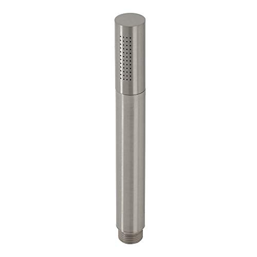 Regadera de mano redonda Kingston Brass KX8151A8 Cepillada