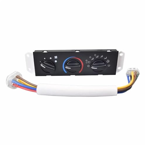 Interrupteur de commande de climatisation Jeep Wrangler TJ 1999-2004