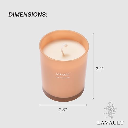 Scented-Candle-Handcrafted-with-100-Natural-Soy-Wax-and-Essential-Oils-for-Stress-Supports-and-Better-Sleep-Long-Lasting-Burn-Time-Perfect-for-Home-and-Office-Decor-Champagne