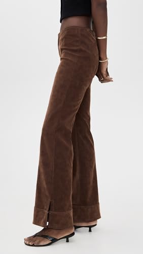 Free People Women's Glow Up Pant Suede4