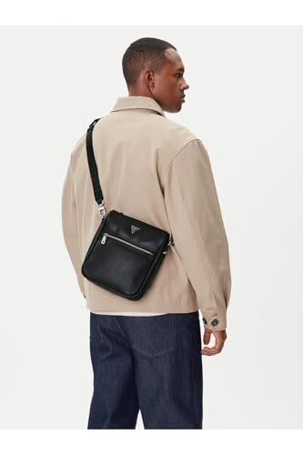 Sacoche Guess Milano saffiano Homme - vue 6