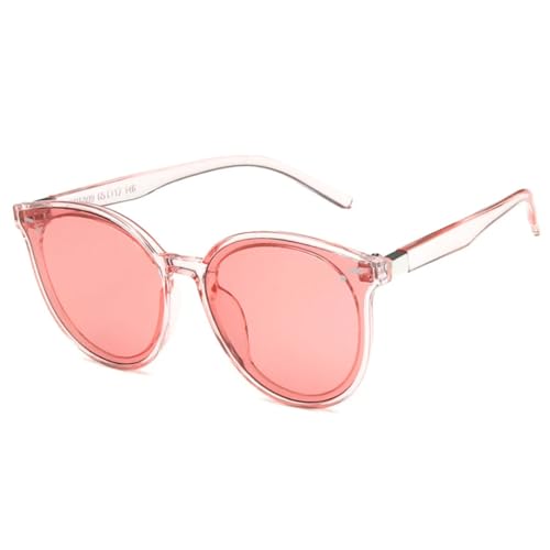 Lunettes de conduite et voyage monture ronde contre éblouissement