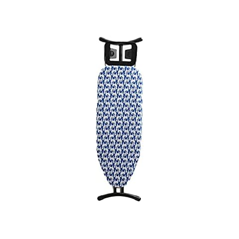 GBPOY Ironing board 102 * 43cm Ironing Board Cotton Cloth Cover for 91 * 33cm Ironing Board,High Temperature,Not Easy To Fade,Easy To Install portable ironing table (Color : B) Cover