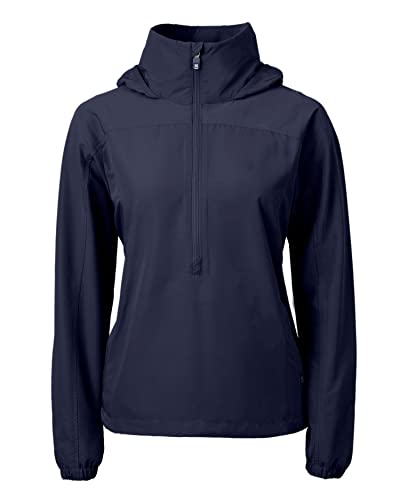 Cutter & Buck Charter Eco Recycled Womens Anorak Jacket