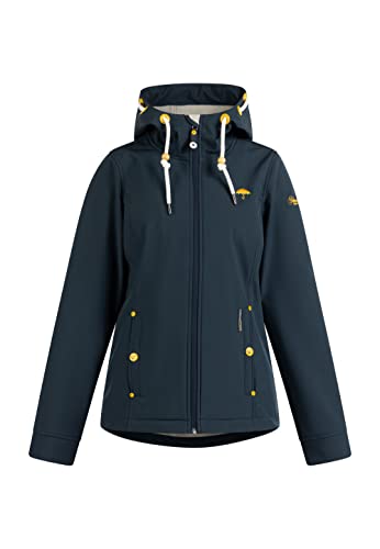 Schmuddelwedda Women's Softshell Jacket Softshelljacke mit Magic Print,...