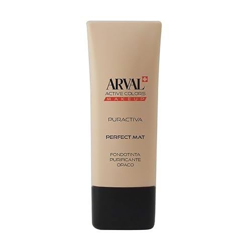 ARVAL Puractiva - Perfect Mat Fondotinta Purificante Opaco (03 Beige Rosato)