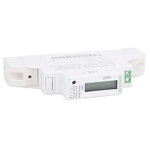 Ketsicart KWh Meter, Din-Rail Electric Meter, Single Phase Digital= Electronic 50/60Hz 5 (32) A for SMT Technology Integrated Circuit