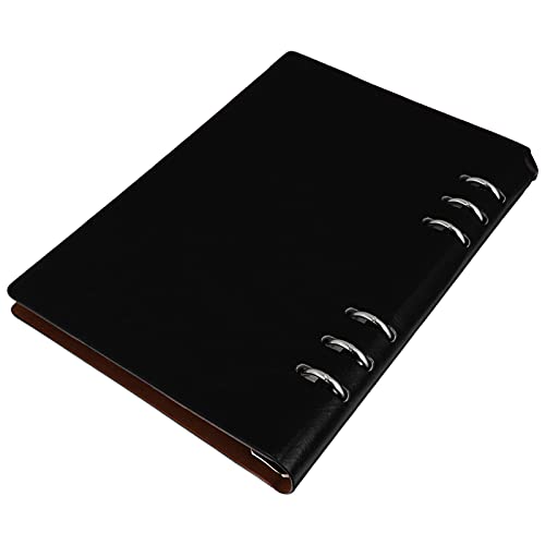 NUOBESTY A5 Nachfüllbares Leder Leder Schreibjournal Journal Notebook Leder Gebundenes Diary Journal Notebook: Lose Cover