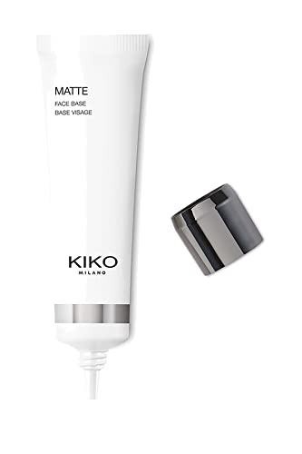 KIKO Milano Matte Face Base | Base matificante y uniformadora para el rostro. Matifica y reduce las imperfecciones de la piel