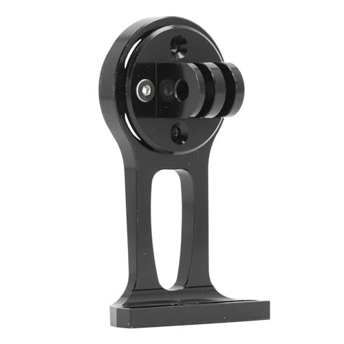 Bike Computer Mount Aluminum Alloy for Lightweight, Secure Multifunction, Extended Out Front