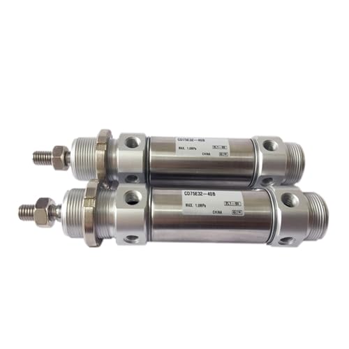 C75E32 vérin pneumatique SMC intégré aux lignes d'assemblage