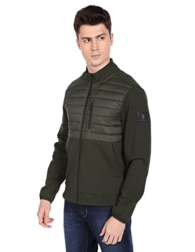 Image of U.S. POLO ASSN. Nylon Men's Standard Length Trench Coat