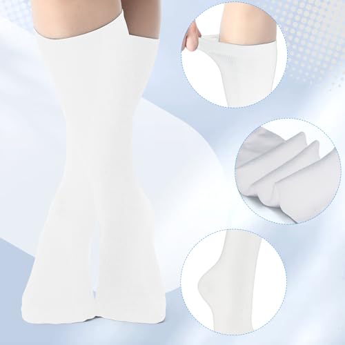 Image of 4 Pairs Silk Liner Socks Ultra-lightweight Hiking Liners Calf Sweat Absorption Socks for Adult