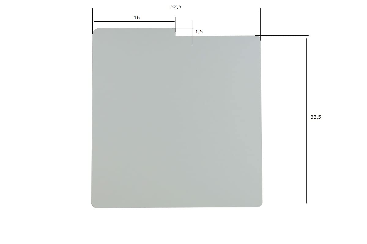 separatore divisore classificatore in PVC NERO con LINGUELLA per dischi in vinile formato LP 33 giri 12" Maxi Single (26)