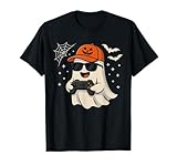 Photo Gallery halloween ghost gamer divertente costume gioco uomini ragazzi bambini maglietta Photo Gallery halloween ghost gamer divertente costume gioco uomini ragazzi bambini maglietta